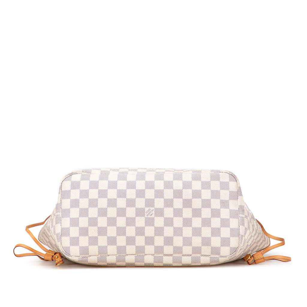 Louis Vuitton Damier Azur Neverfull MM - Image 6
