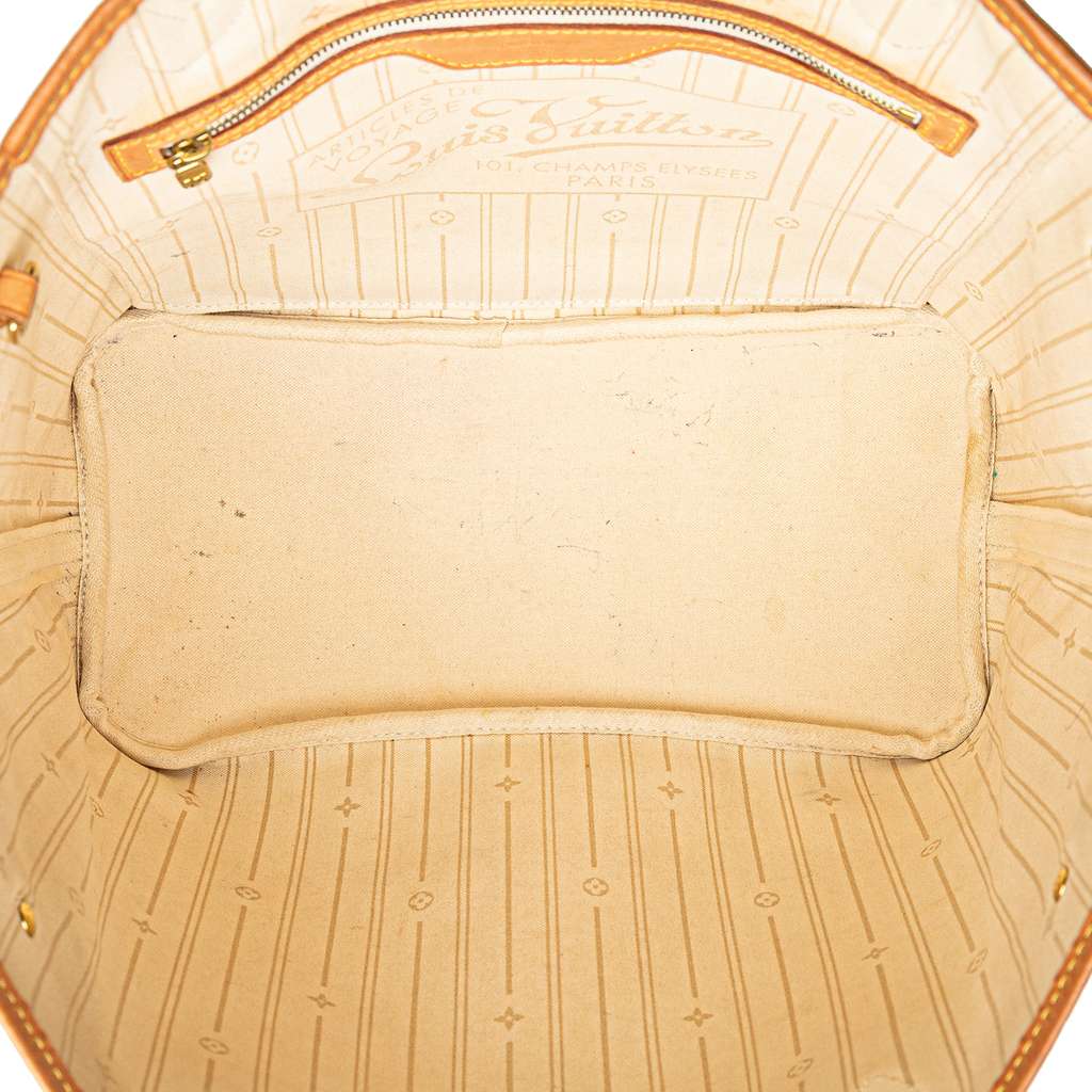 Louis Vuitton Damier Azur Neverfull MM - 4