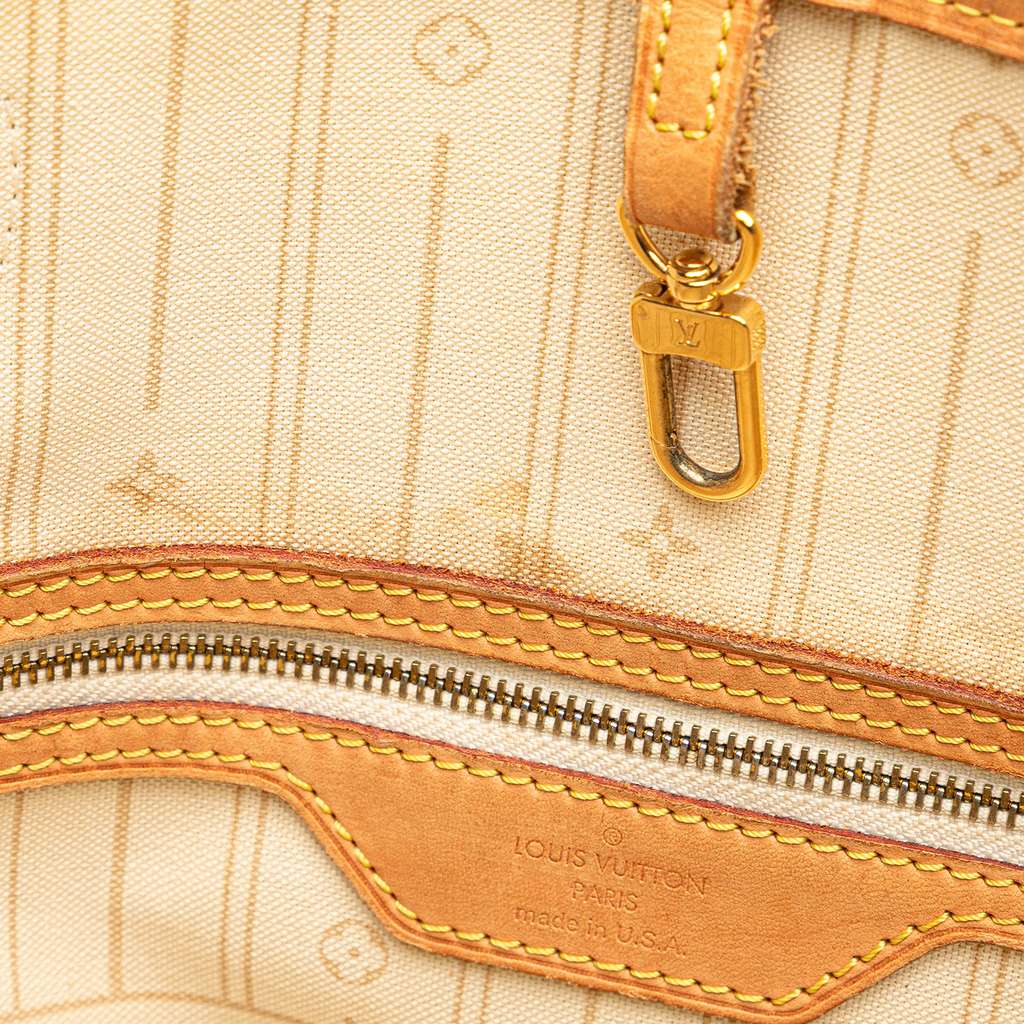 Louis Vuitton Damier Azur Neverfull MM - Detail 1