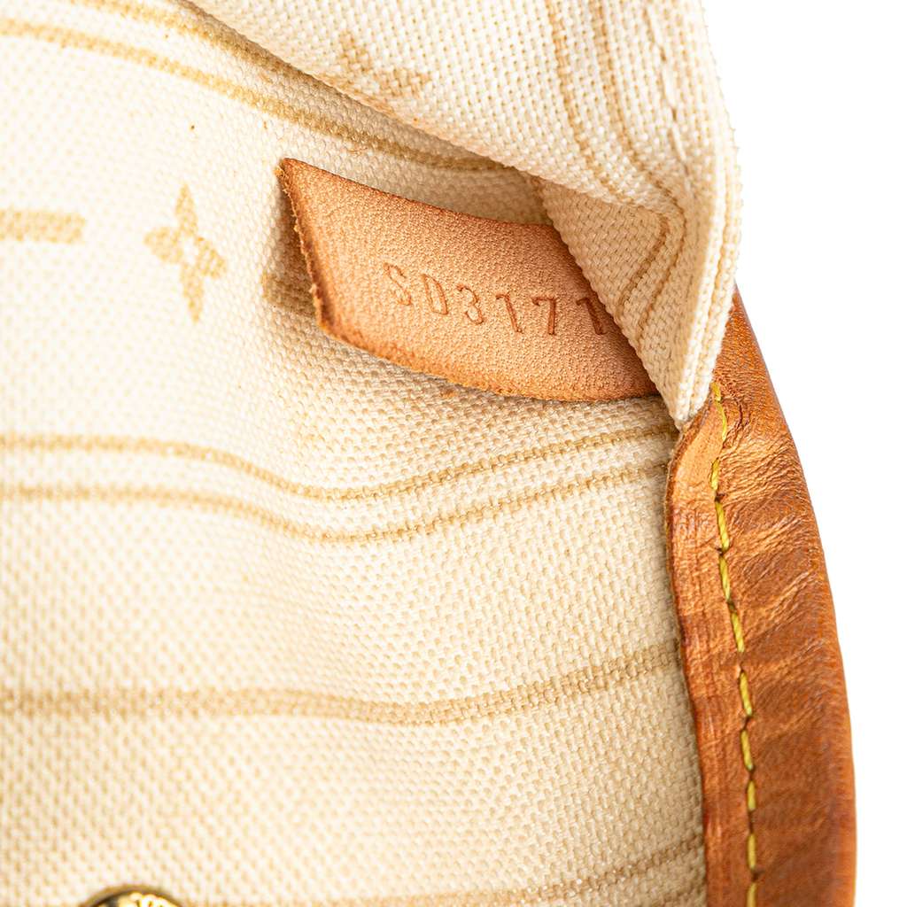 Louis Vuitton Damier Azur Neverfull MM - Detail 2