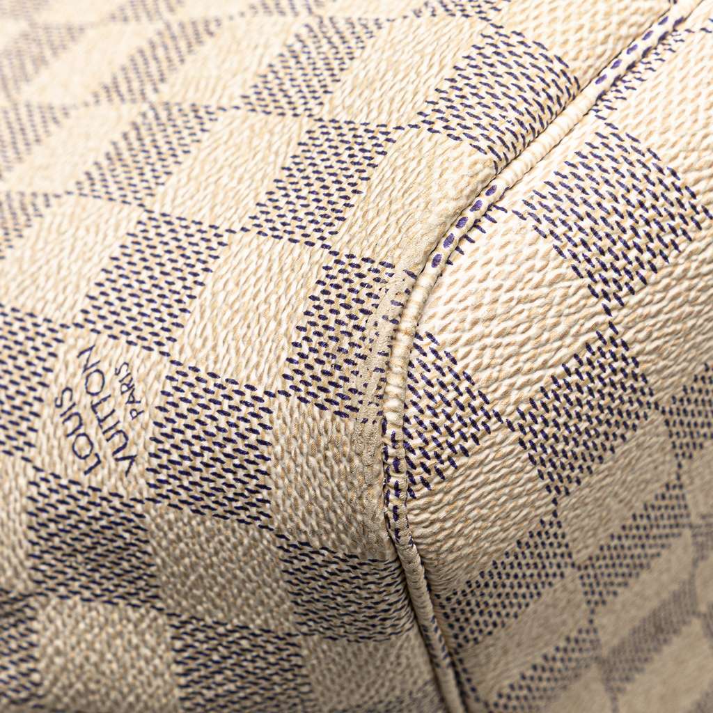 Louis Vuitton Damier Azur Neverfull MM - Image 10