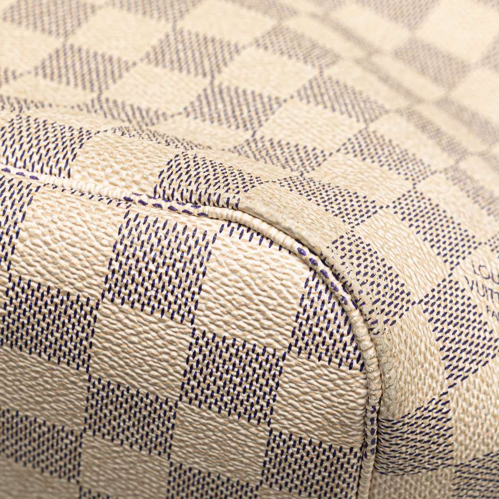Louis Vuitton Damier Azur Neverfull MM - Image 11