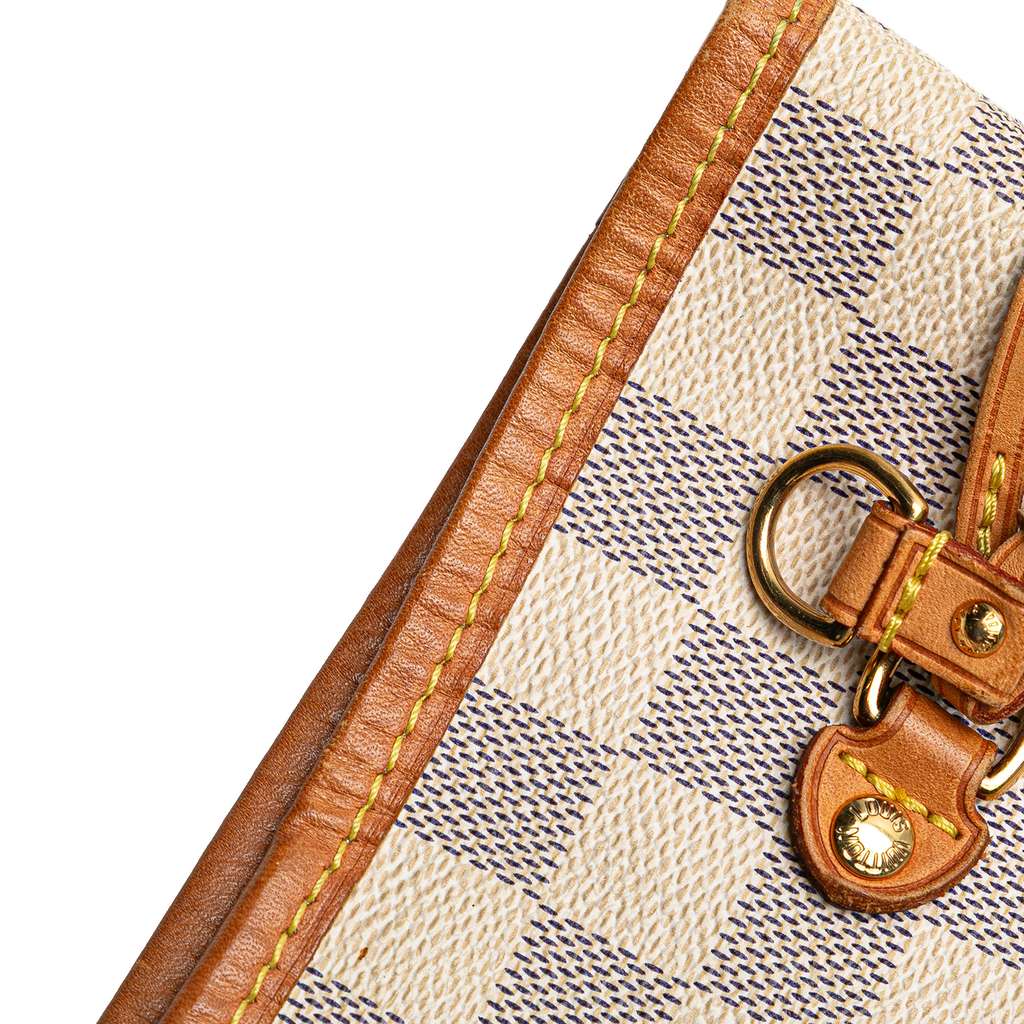 Louis Vuitton Damier Azur Neverfull MM - Image 12
