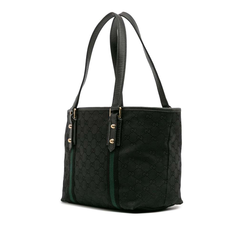 Gucci GG Canvas Jolicoeur Tote - Back view