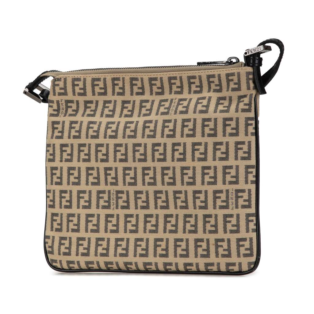 Fendi Zucchino Canvas Crossbody - 2