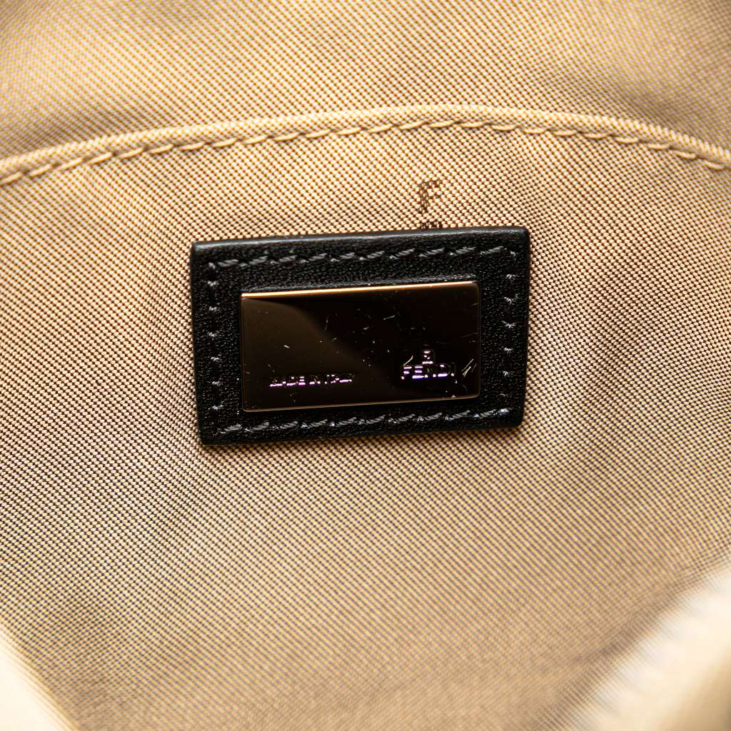 Fendi Zucchino Canvas Crossbody - 5