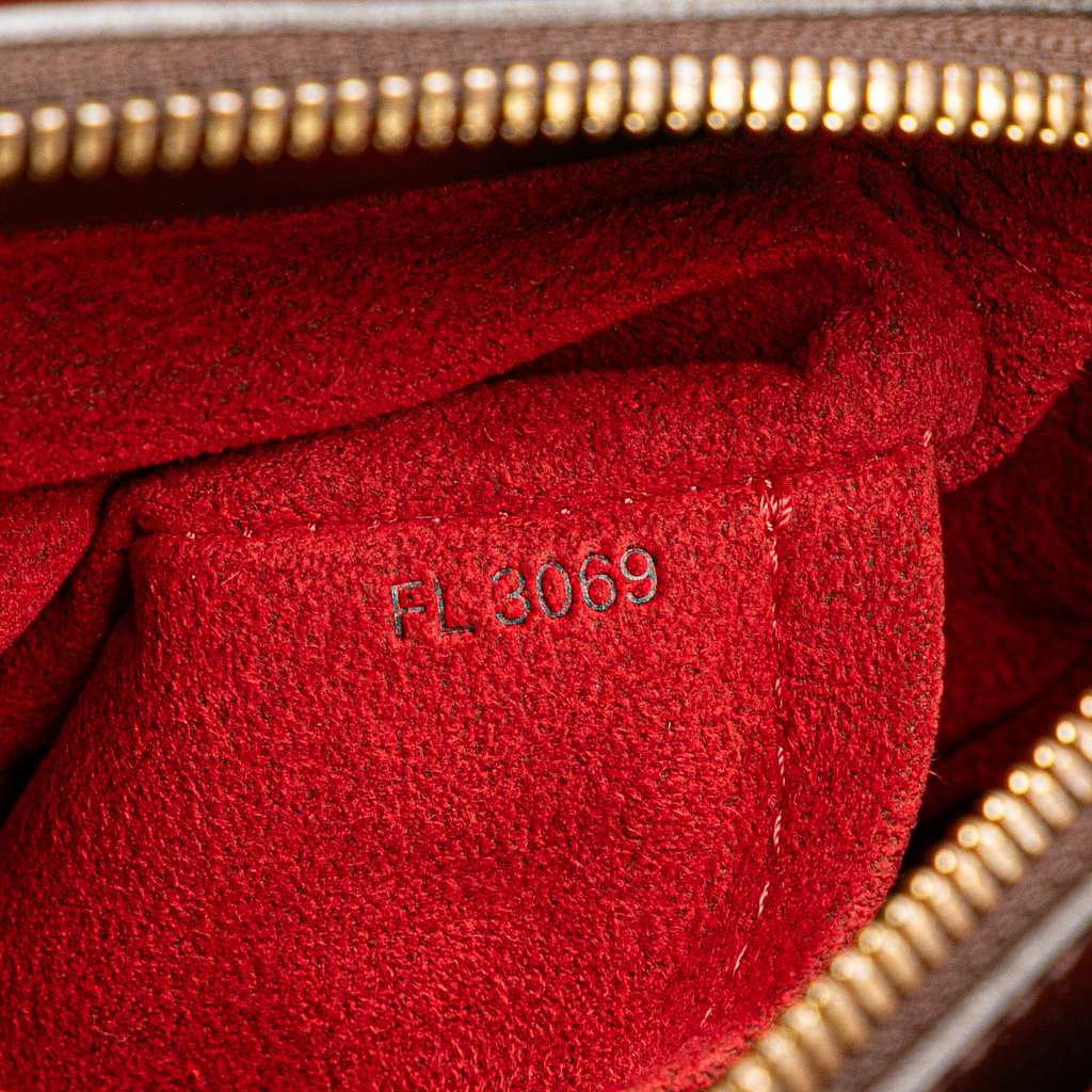 Louis Vuitton Damier Ebene Sistina PM - Side view