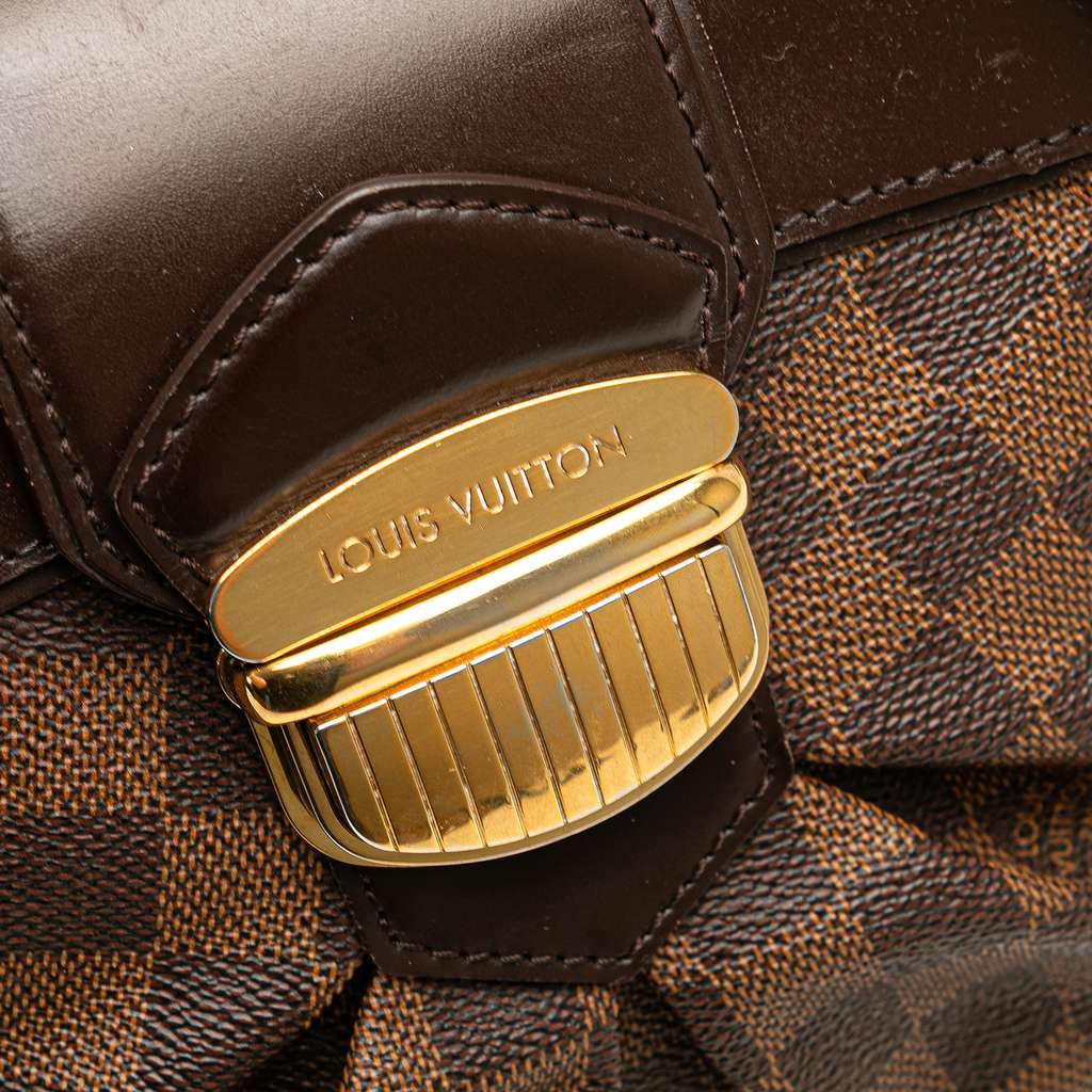 Louis Vuitton Damier Ebene Sistina PM - Image 10
