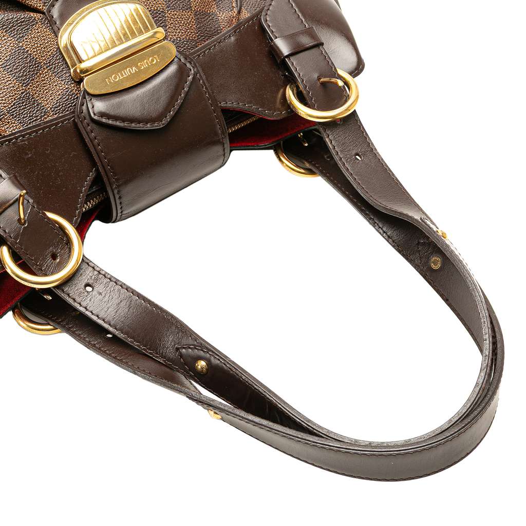 Louis Vuitton Damier Ebene Sistina PM - Image 11