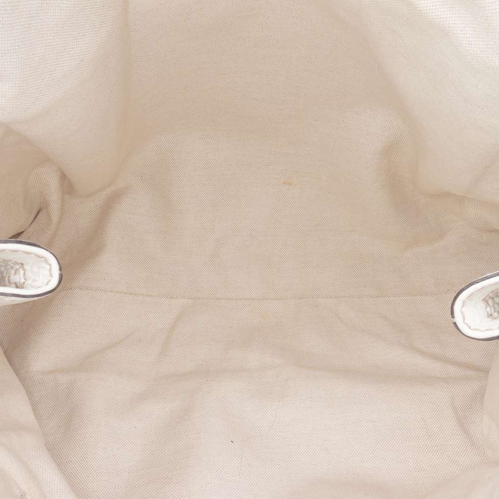 Gucci Large Diamante Raffia Sukey Tote - 4