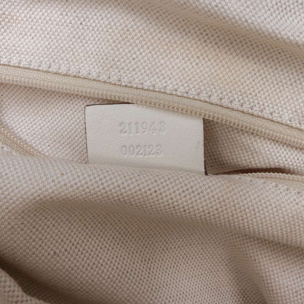 Gucci Large Diamante Raffia Sukey Tote - Detail 1