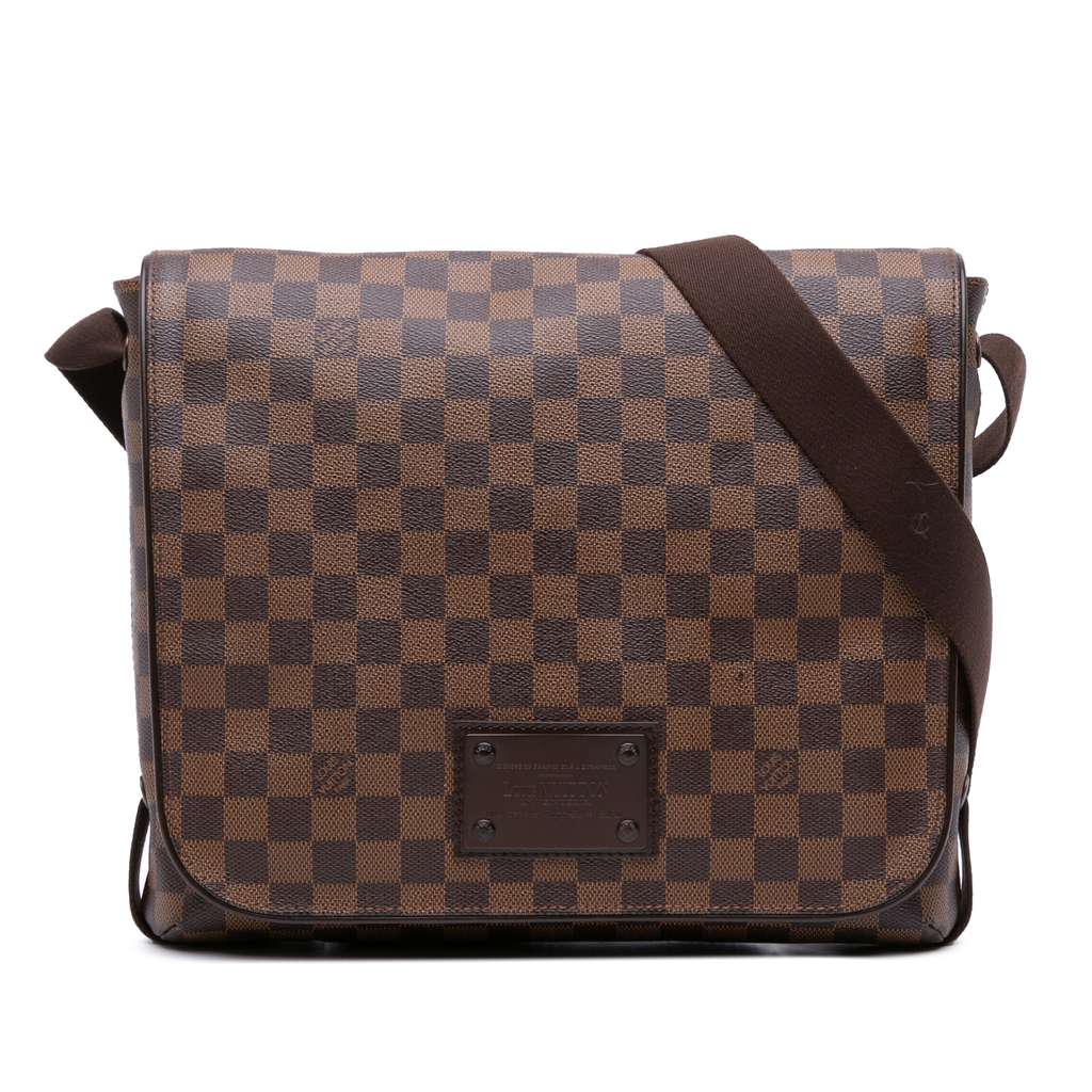 Louis Vuitton Damier Ebene Brooklyn MM