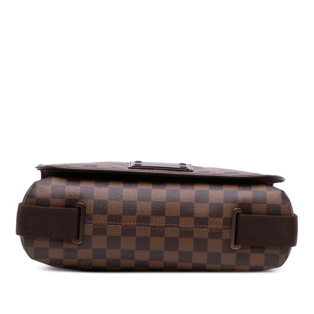 Louis Vuitton Damier Ebene Brooklyn MM - Image 6