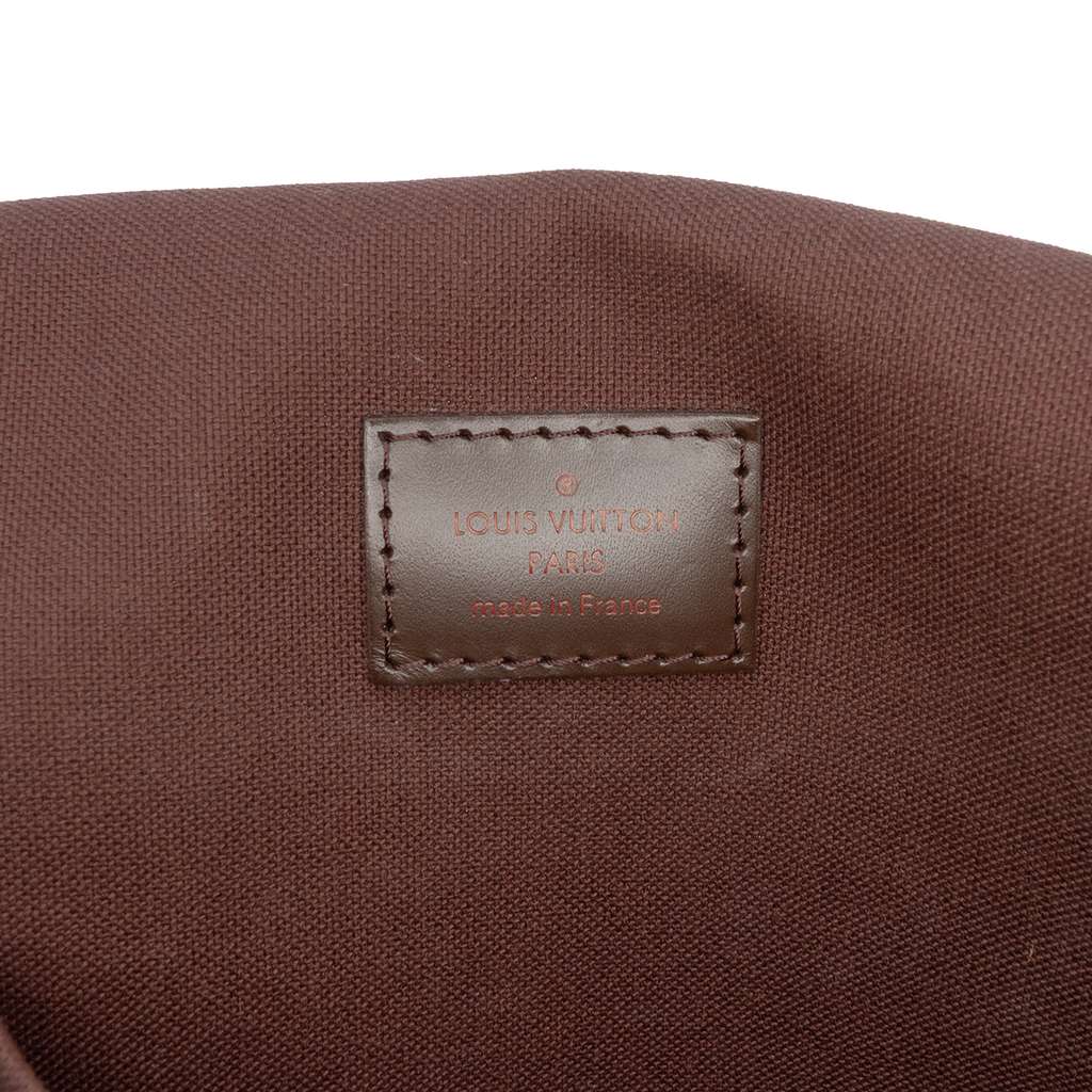 Louis Vuitton Damier Ebene Brooklyn MM - Side view