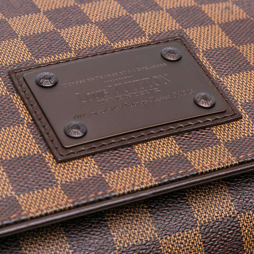 Louis Vuitton Damier Ebene Brooklyn MM - Detail 2