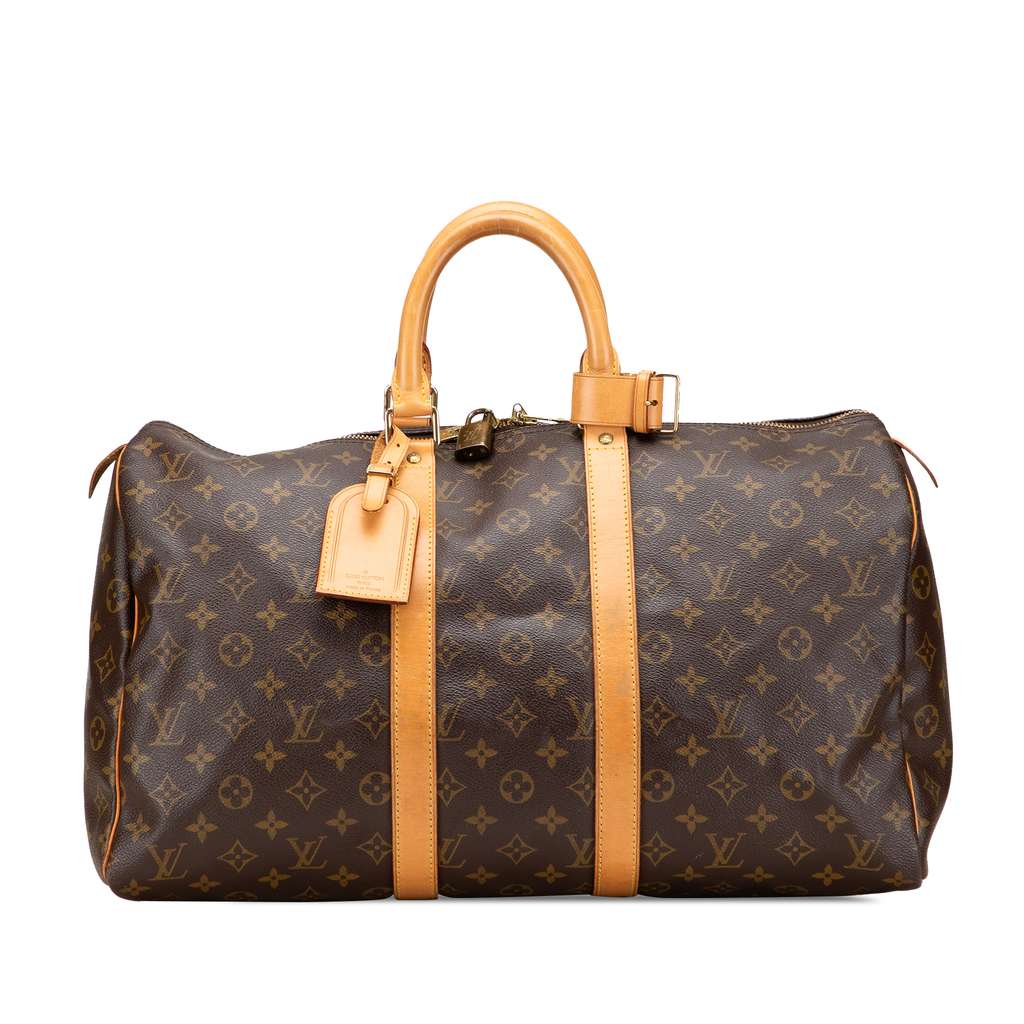 Louis Vuitton Monogram Keepall 45