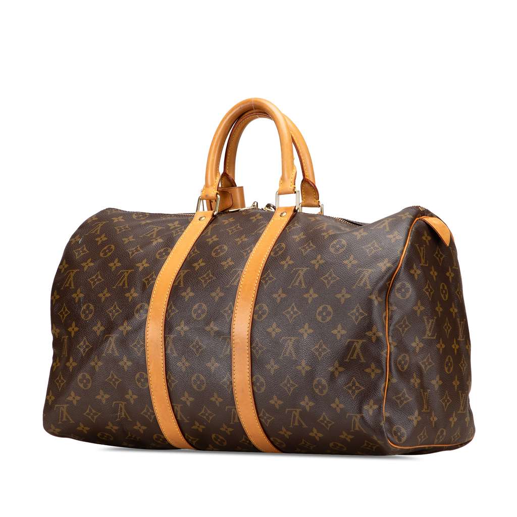 Louis Vuitton Monogram Keepall 45 - 2