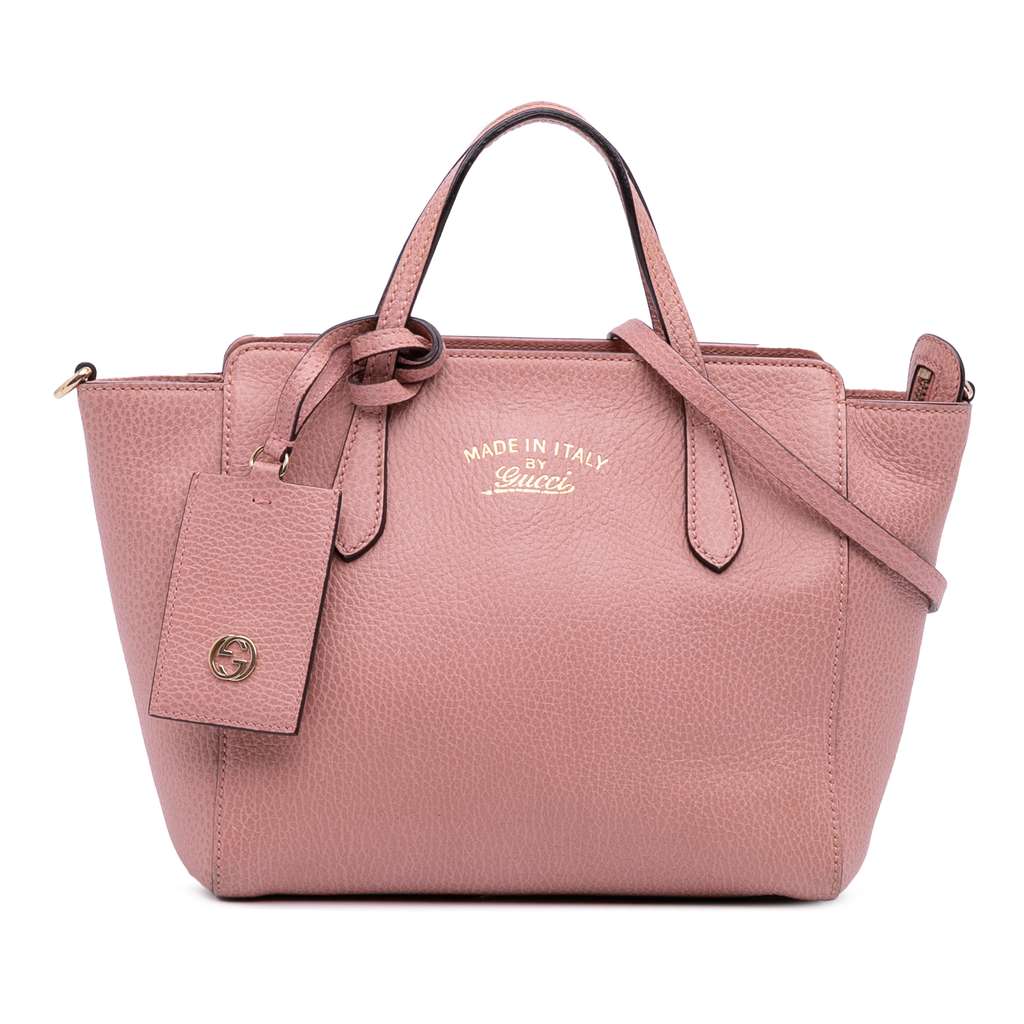 Gucci Mini Leather Swing Satchel