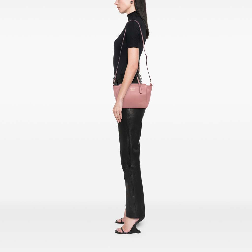 Gucci Mini Leather Swing Satchel - Image 13