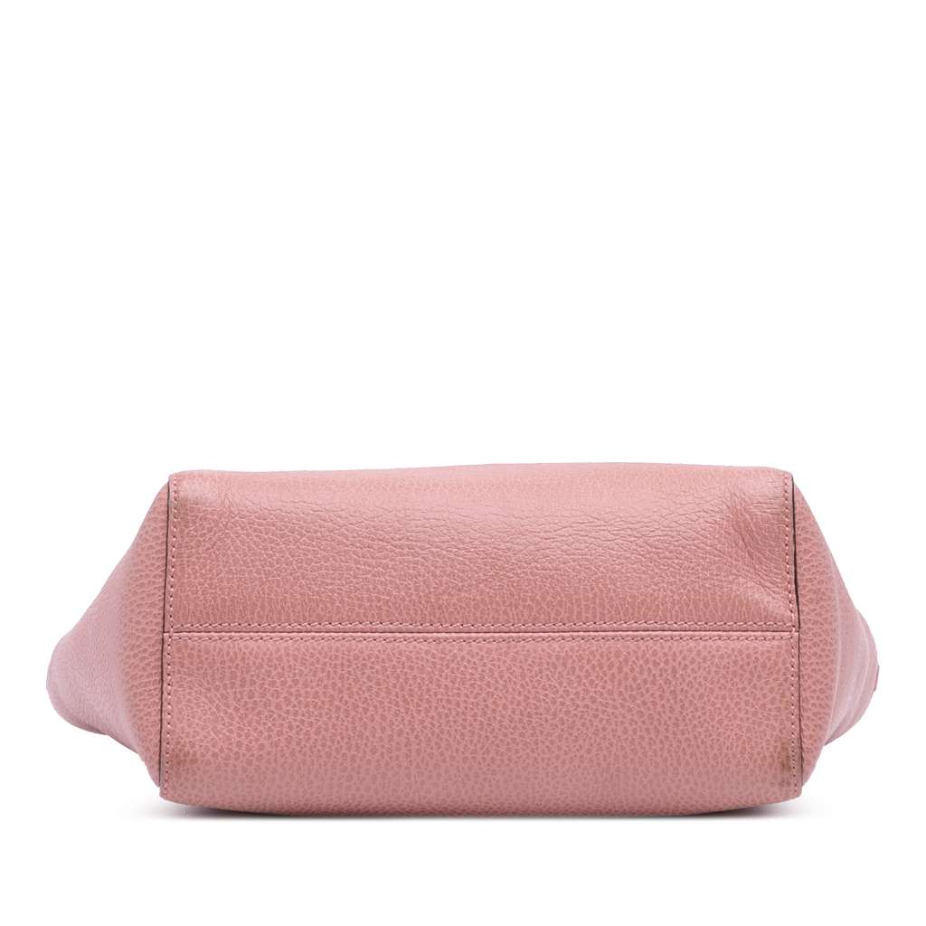 Gucci Mini Leather Swing Satchel - Image 6