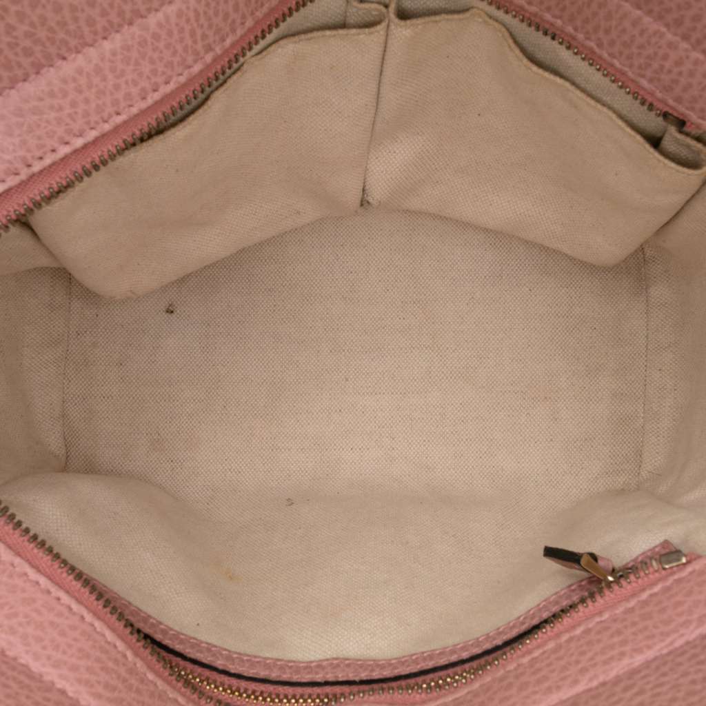 Gucci Mini Leather Swing Satchel - 4