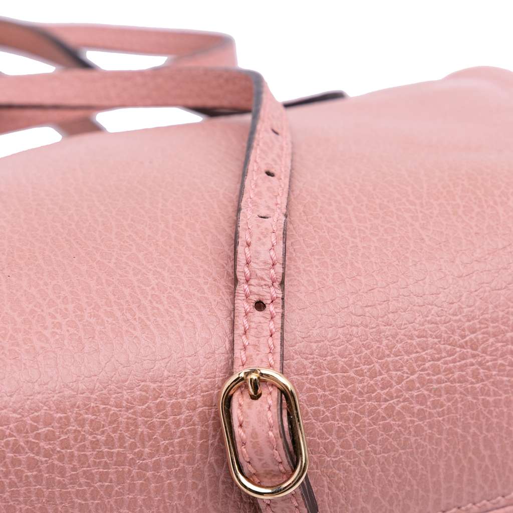 Gucci Mini Leather Swing Satchel - Detail 2