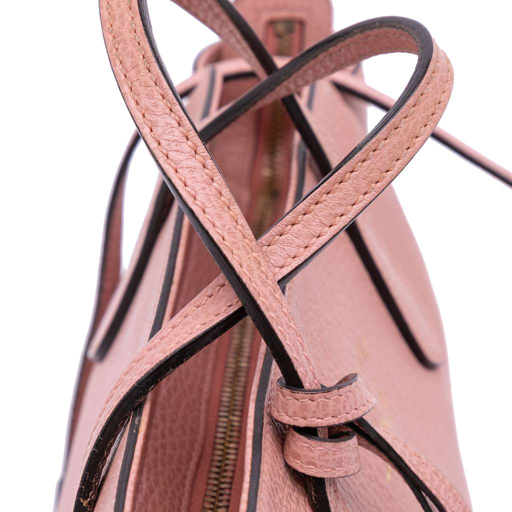 Gucci Mini Leather Swing Satchel - Image 10