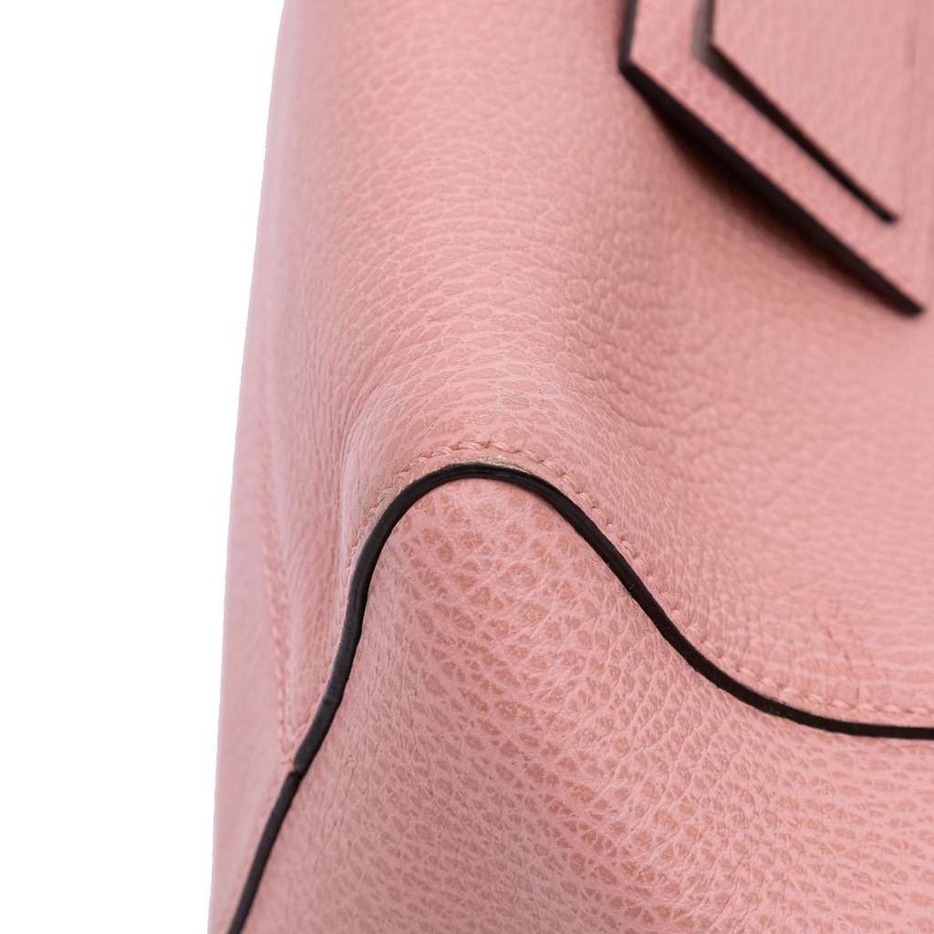 Gucci Mini Leather Swing Satchel - Image 12