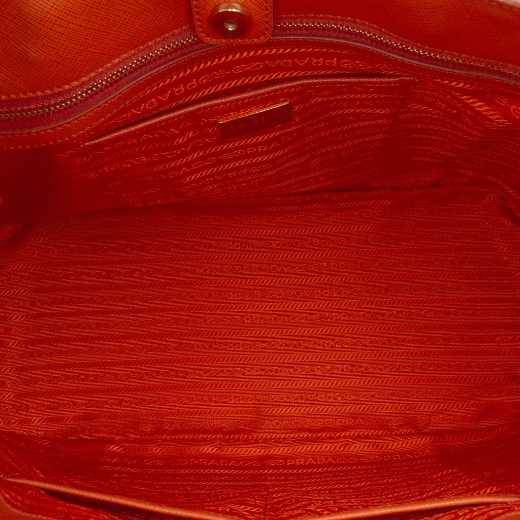 Prada Large Saffiano Lux Galleria Tote - 4