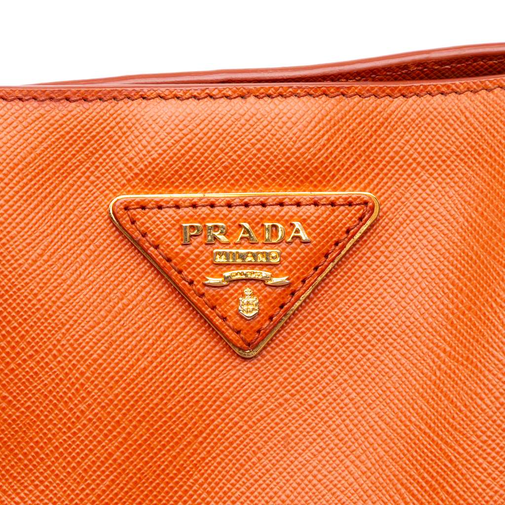 Prada Large Saffiano Lux Galleria Tote - Side view