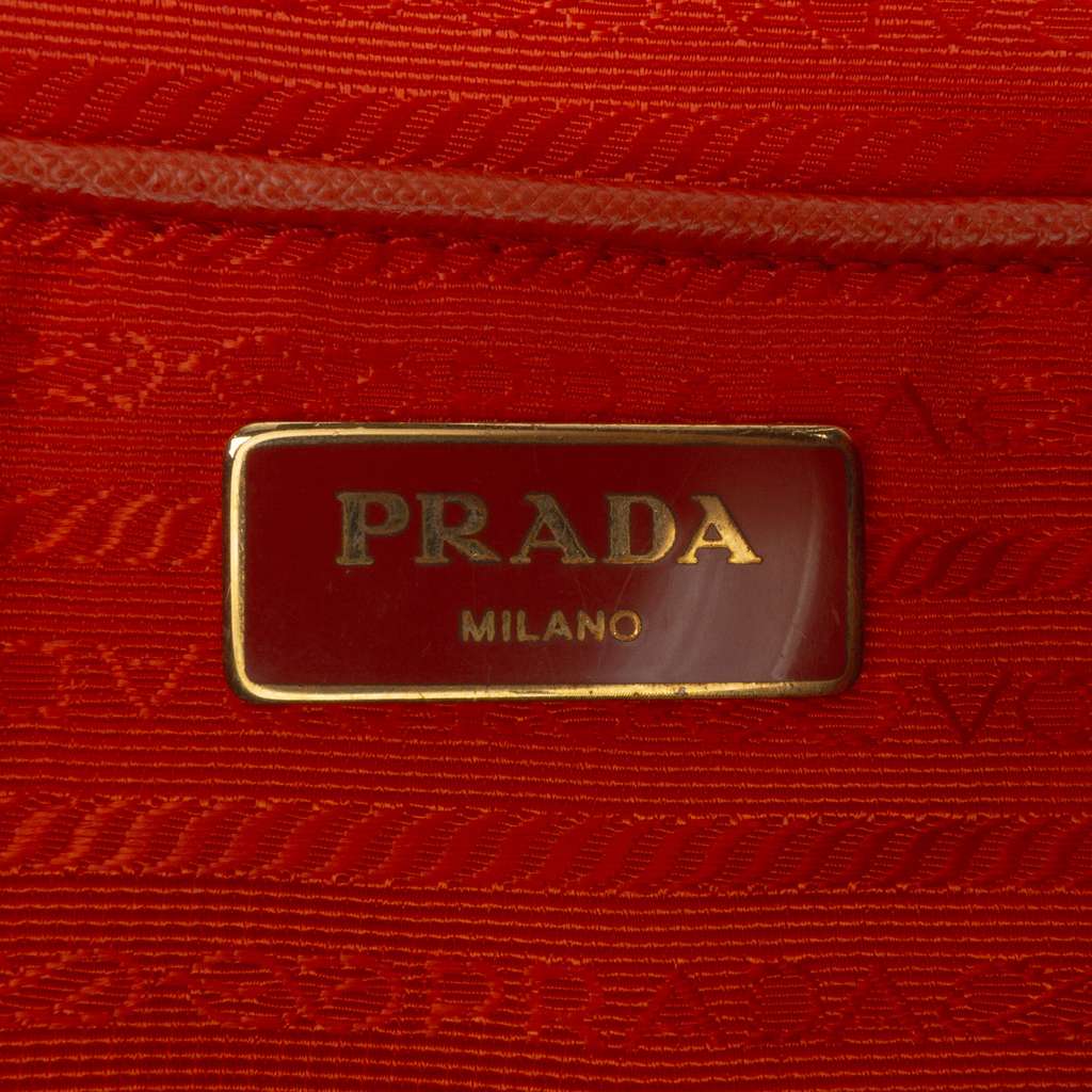 Prada Large Saffiano Lux Galleria Tote - Detail 1