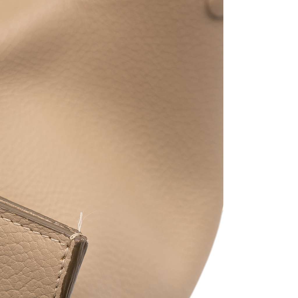 Celine Medium Grained Calfskin Tie Knot Handbag - Image 13