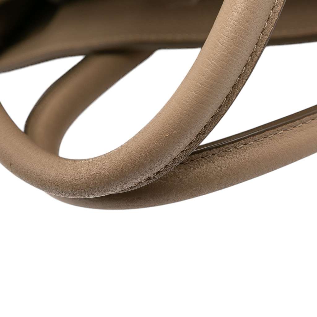 Celine Medium Grained Calfskin Tie Knot Handbag - Image 14