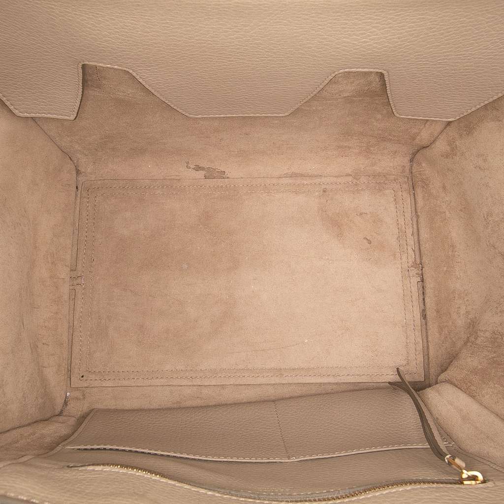 Celine Medium Grained Calfskin Tie Knot Handbag - 4