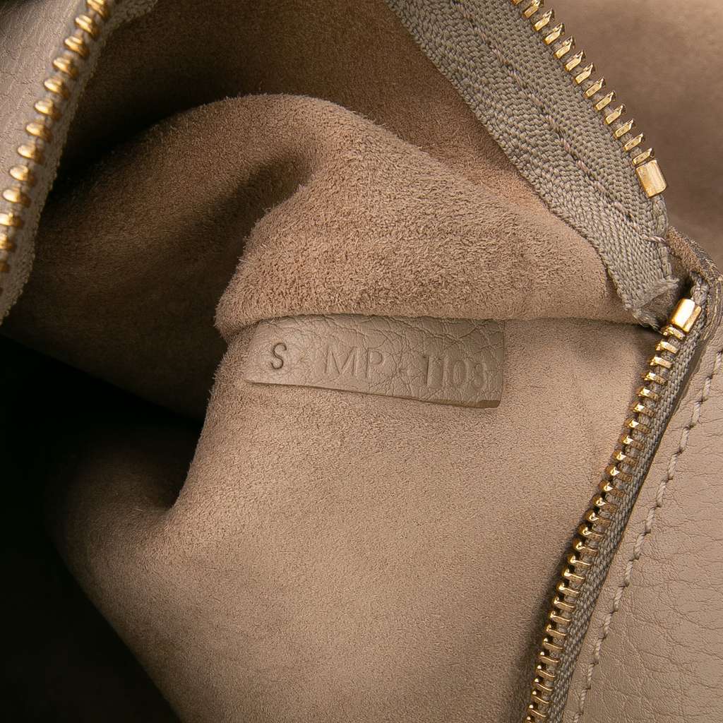 Celine Medium Grained Calfskin Tie Knot Handbag - Detail 1