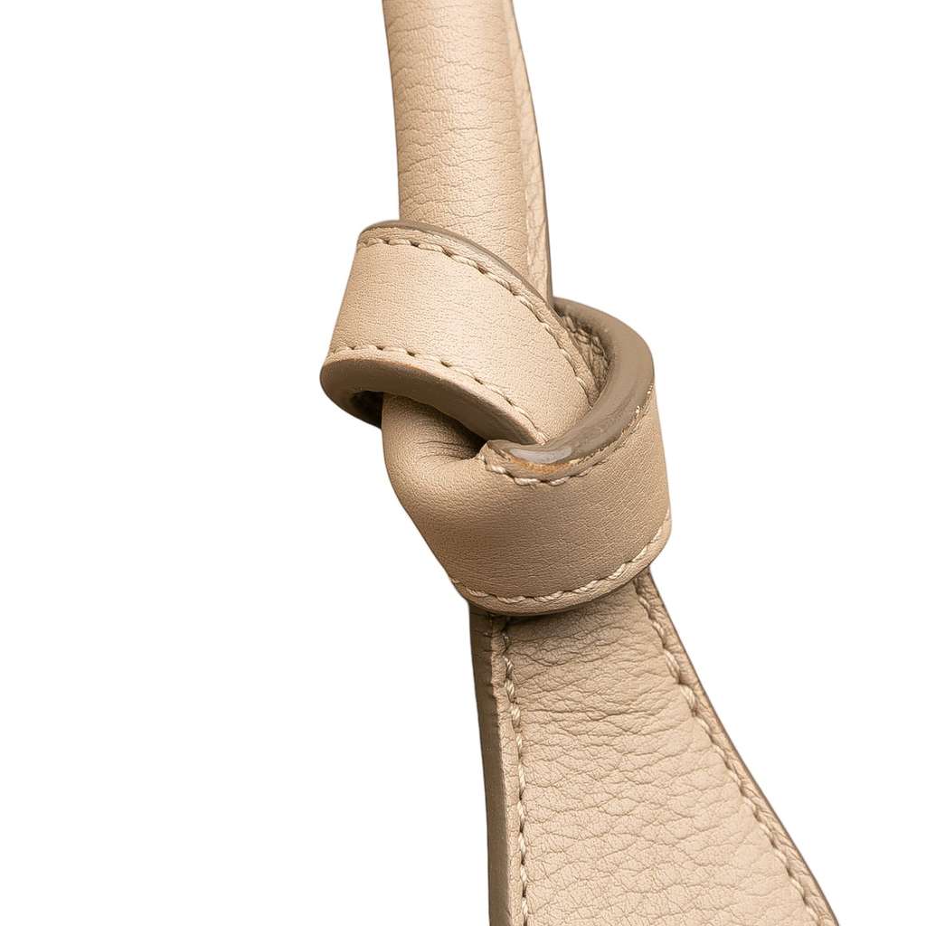Celine Medium Grained Calfskin Tie Knot Handbag - Image 11