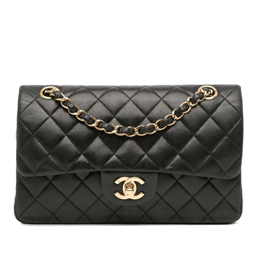 Chanel Small Classic Lambskin Double Flap