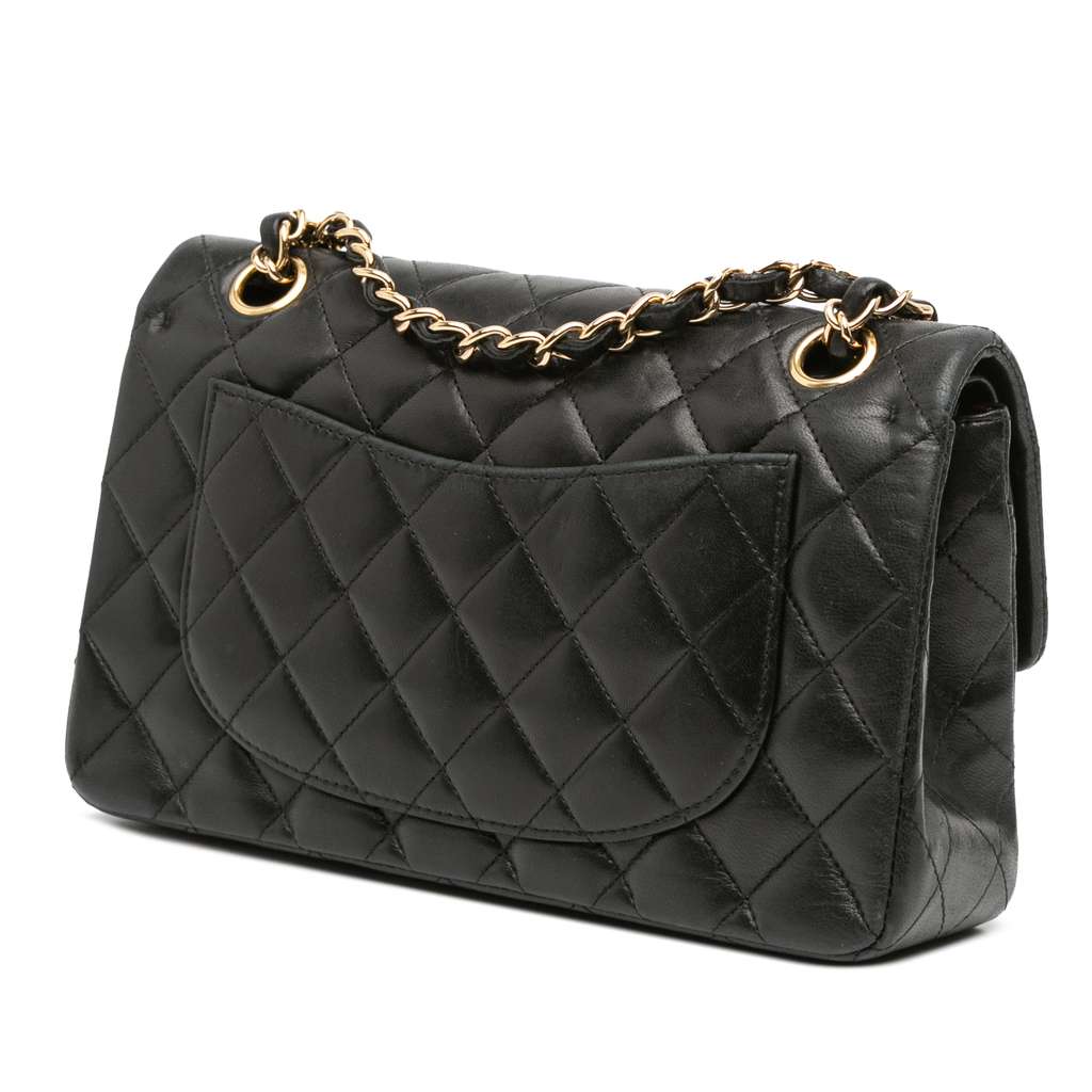 Chanel Small Classic Lambskin Double Flap - 2