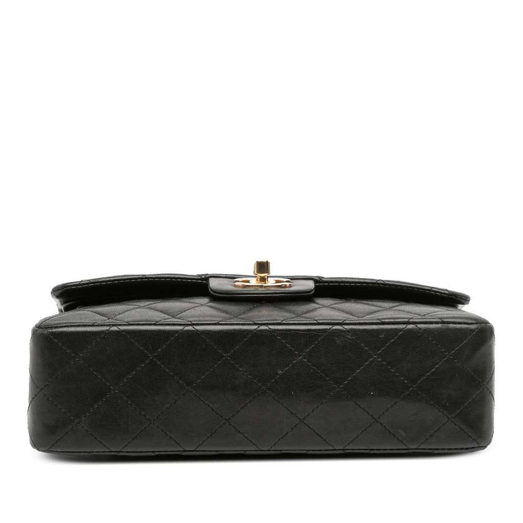 Chanel Small Classic Lambskin Double Flap - 3