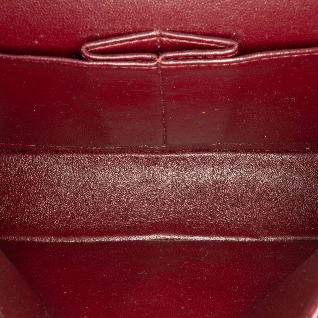 Chanel Small Classic Lambskin Double Flap - 4