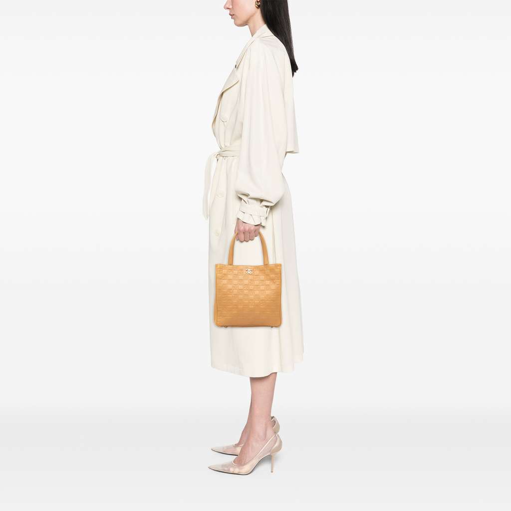 Chanel CC Embossed Lambskin Precious Symbols Tote - Image 13