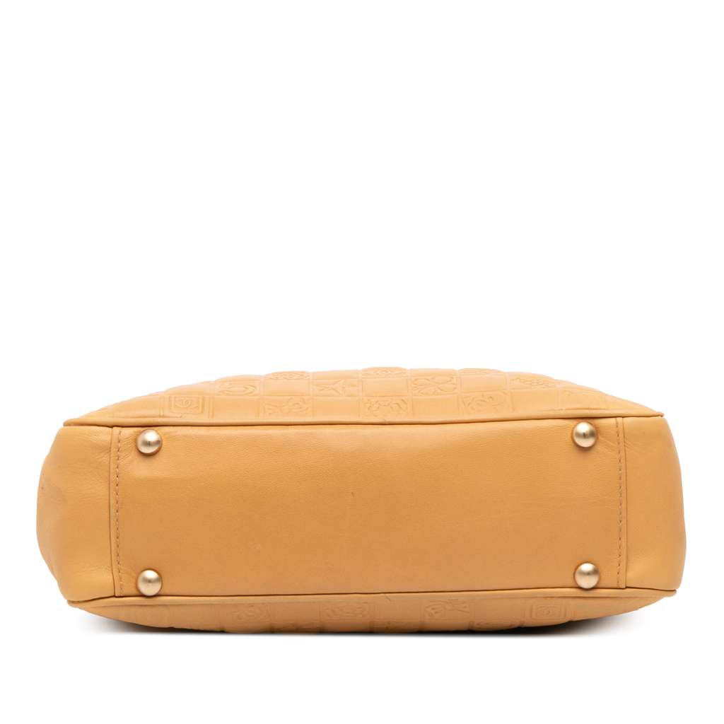 Chanel CC Embossed Lambskin Precious Symbols Tote - Image 6