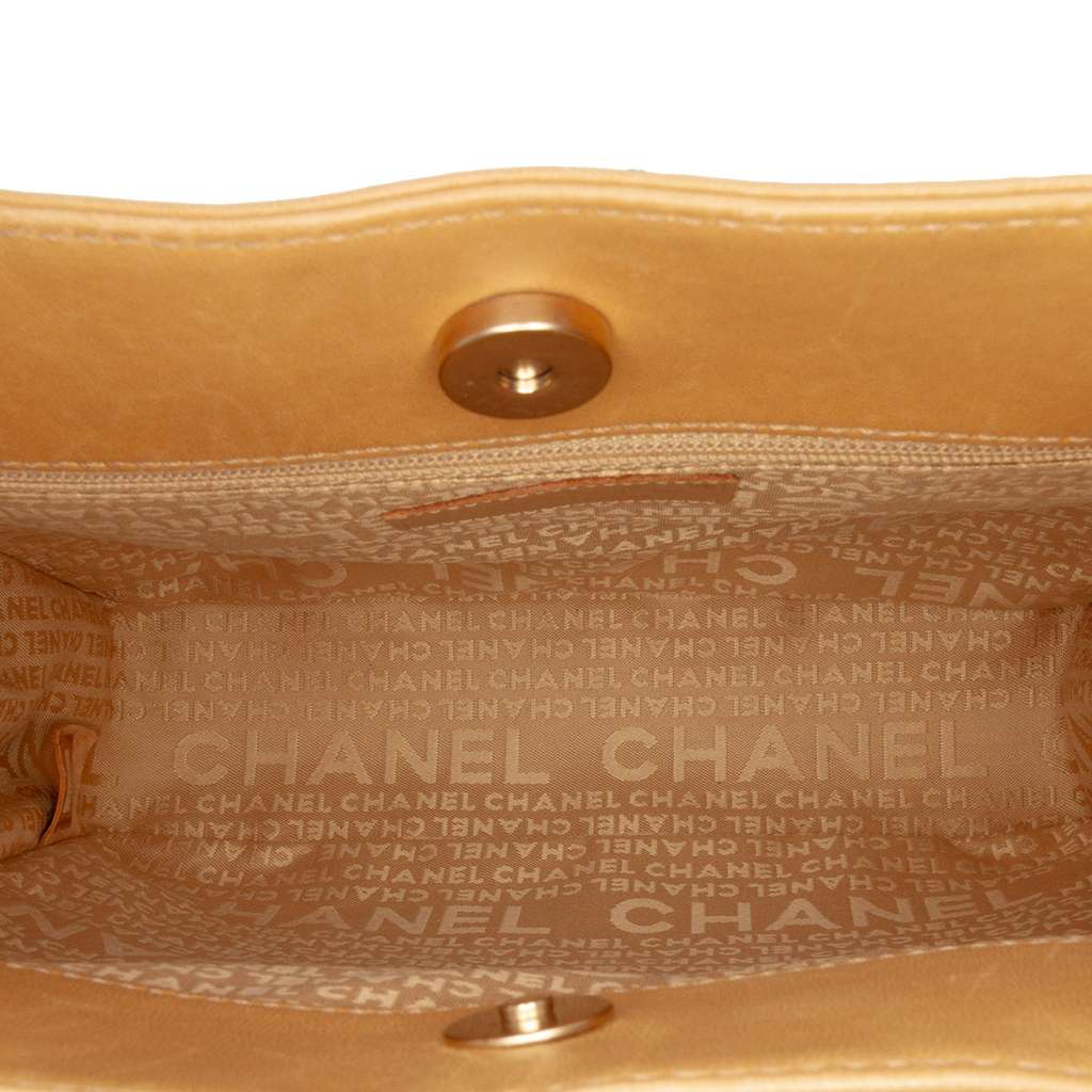 Chanel CC Embossed Lambskin Precious Symbols Tote - 4