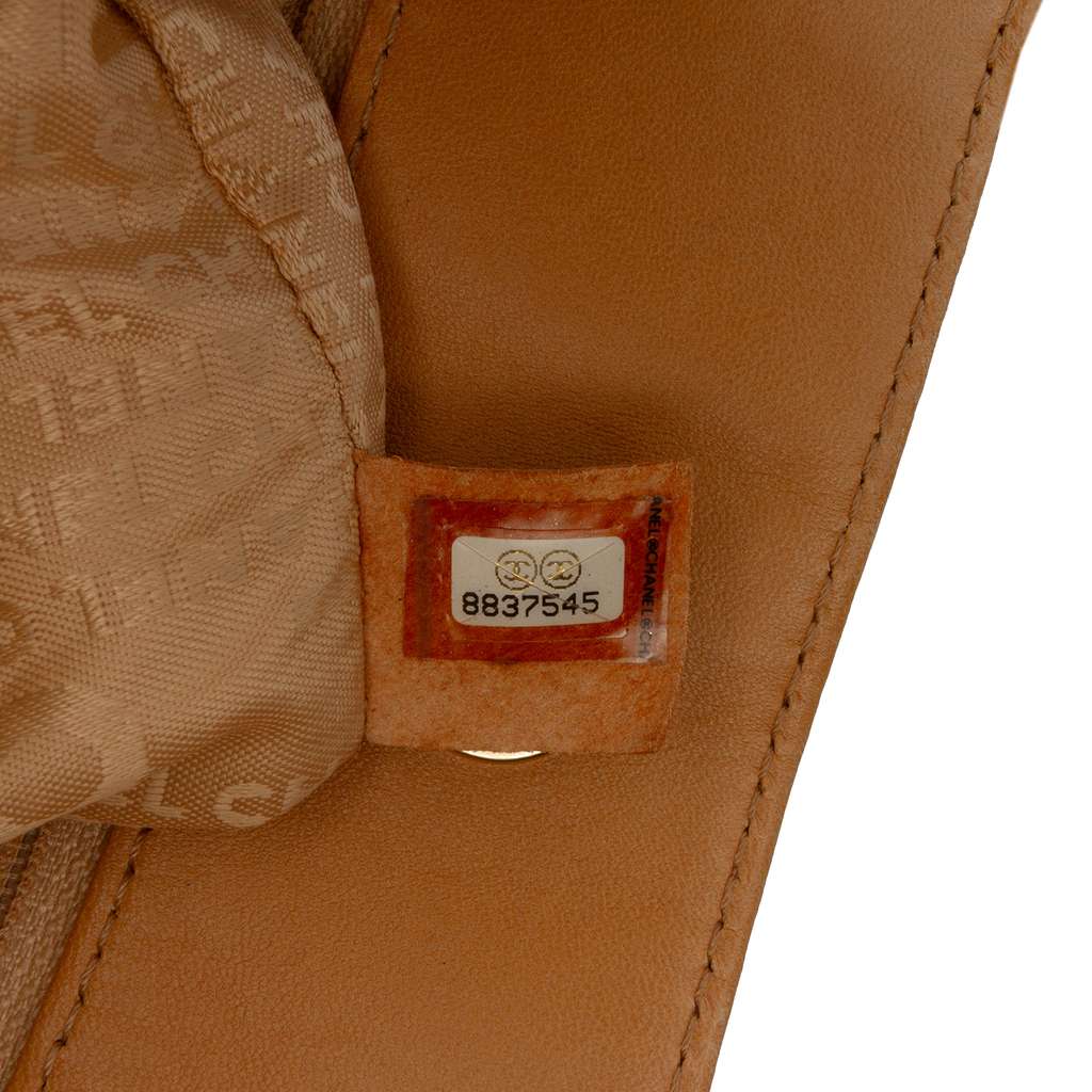 Chanel CC Embossed Lambskin Precious Symbols Tote - Detail 1