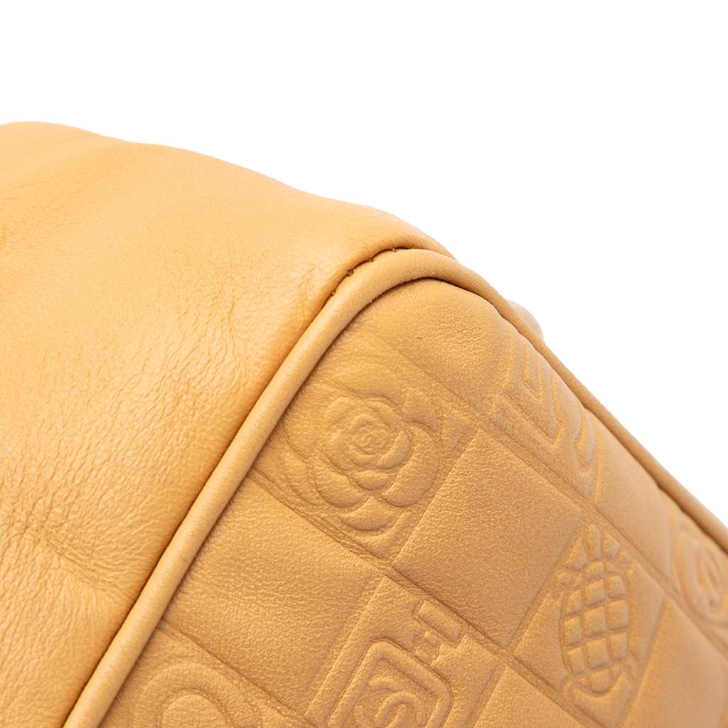 Chanel CC Embossed Lambskin Precious Symbols Tote - Image 10