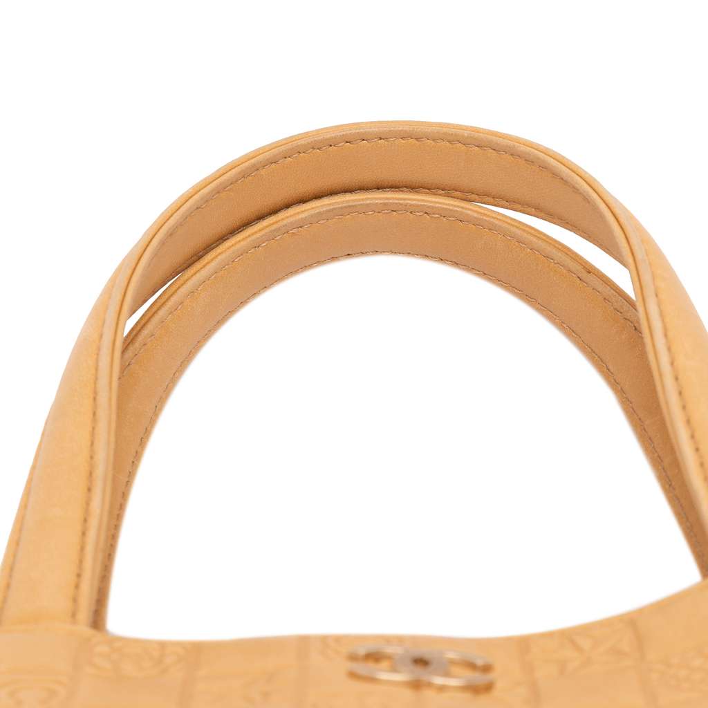 Chanel CC Embossed Lambskin Precious Symbols Tote - Image 12