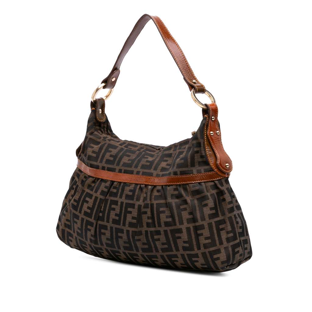 Fendi Zucca Canvas Chef Shoulder Bag - 2