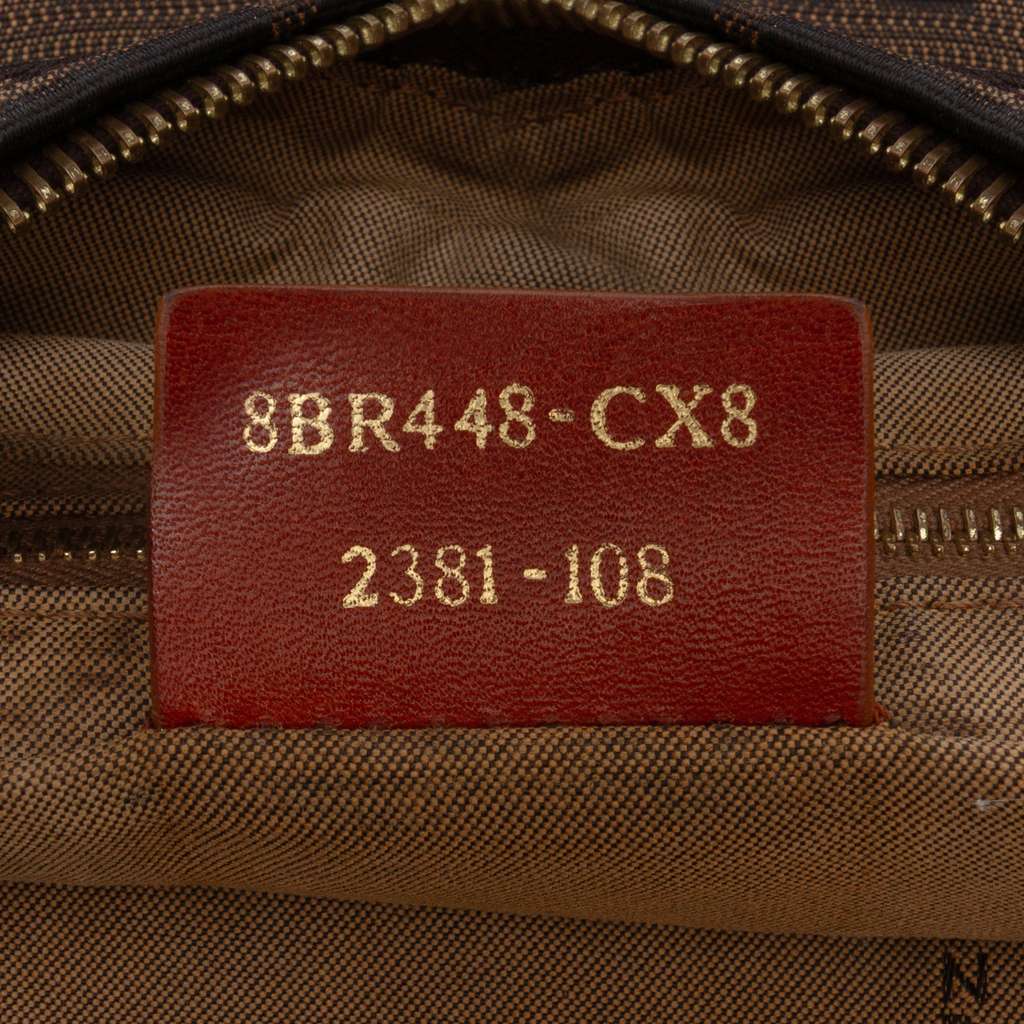 Fendi Zucca Canvas Chef Shoulder Bag - 5