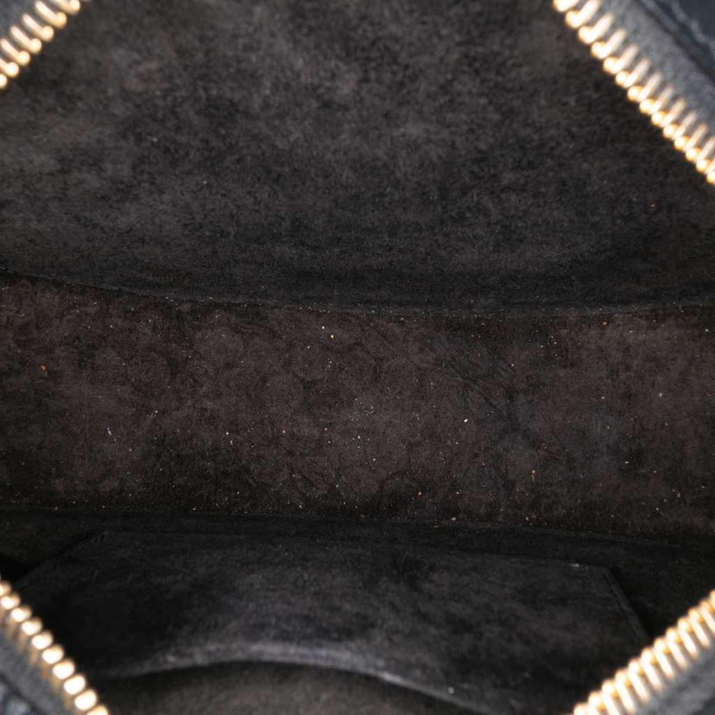 Celine Small Calfskin Cuir Triomphe Oval Crossbody - 4