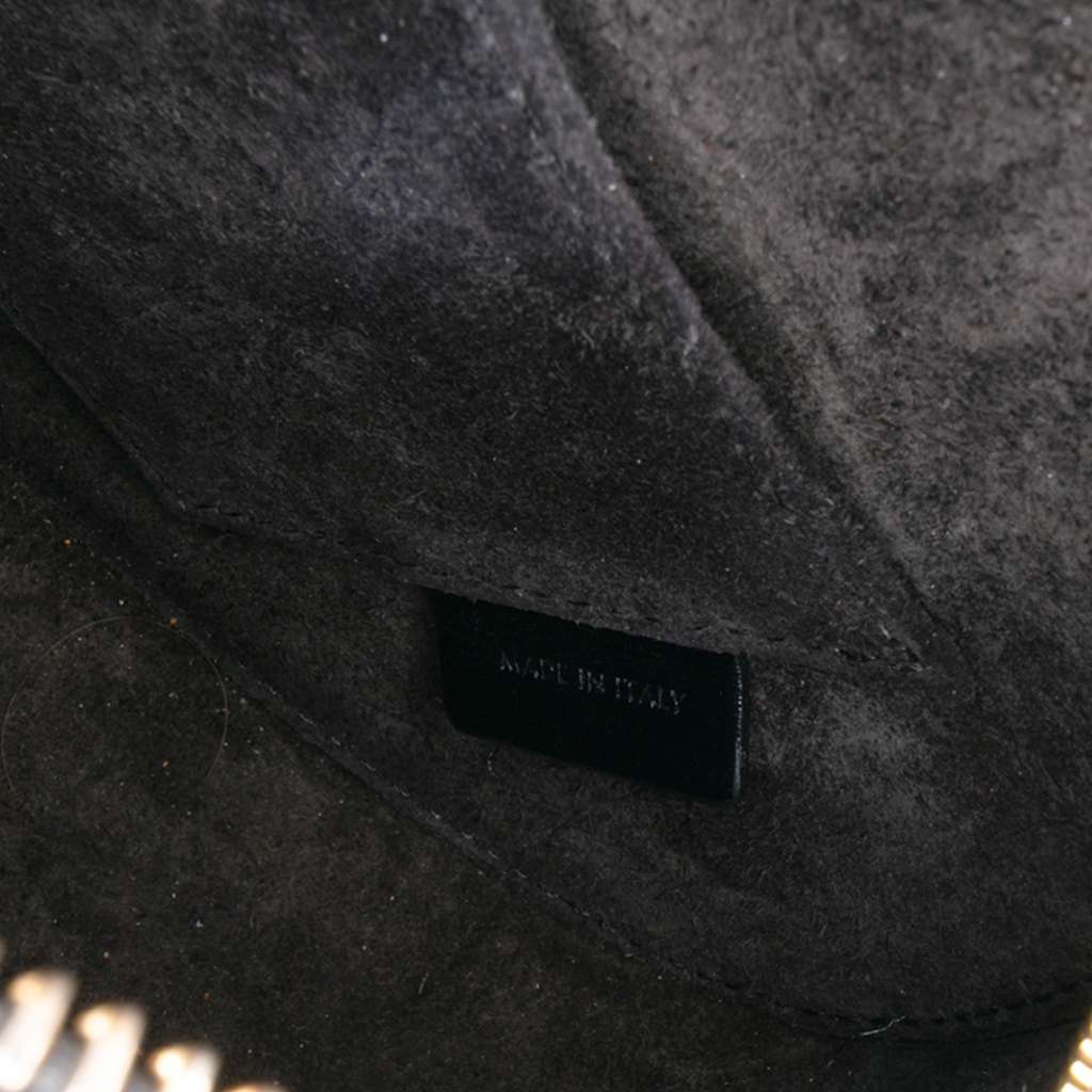 Celine Small Calfskin Cuir Triomphe Oval Crossbody - Detail 1